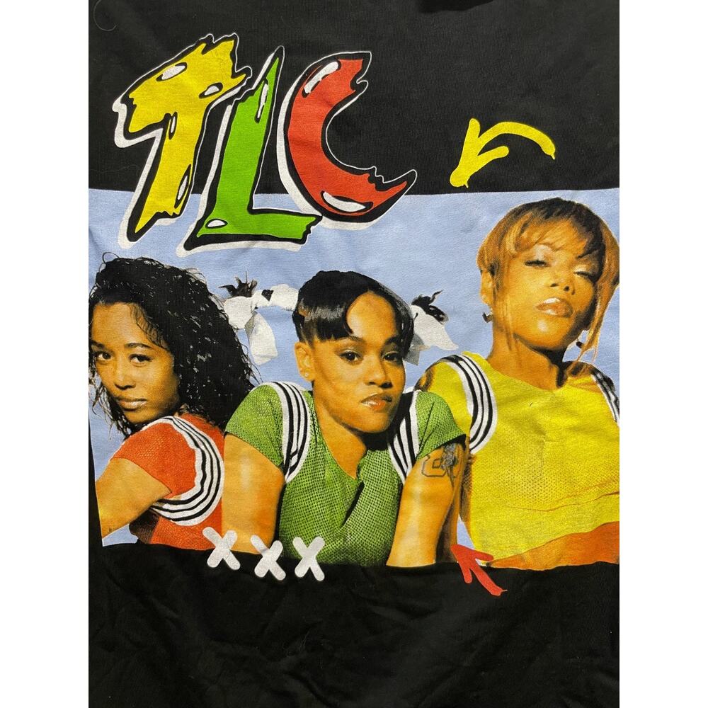 TLC Women's T-Shirt Size Small New With Tags Black Music Group - Picture 3 of 7